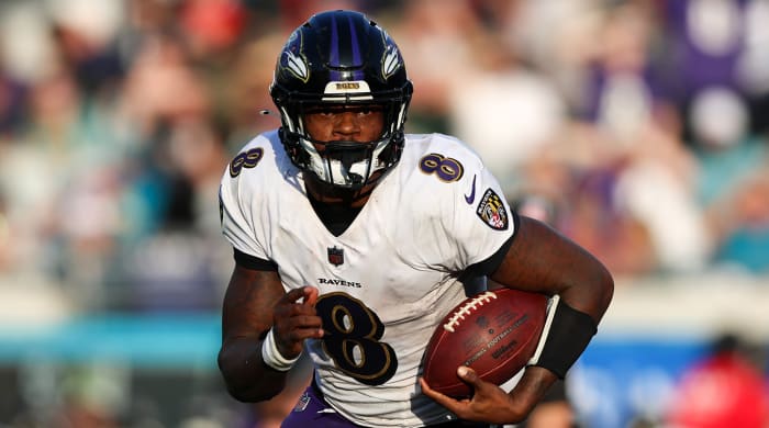 The Ravens placed the nonexclusive franchise tag on Lamar Jackson.